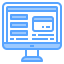 Online shopping icon 64x64