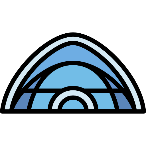 Tent icon