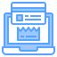 Online payment icône 64x64