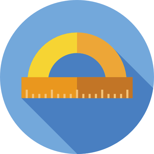 Protractor icon