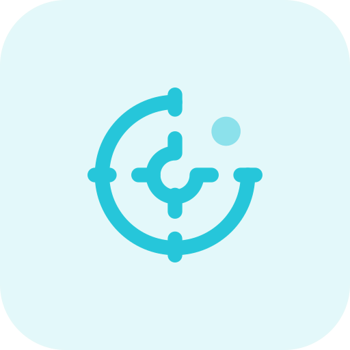 Radar point icon