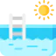 Swimming pool icon 64x64