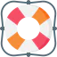 Rubber ring ícono 64x64