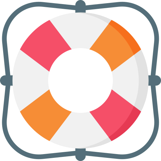 Rubber ring icon