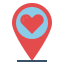 Heart icon 64x64