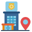 Police station icon 64x64
