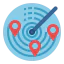 Radar icône 64x64