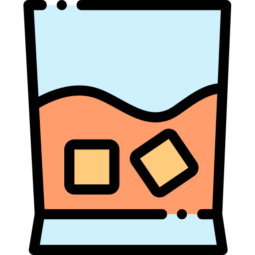 Glass icon