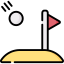 Golf ball icon 64x64