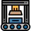 Industrial robot icon 64x64