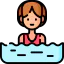 Swimmer icon 64x64