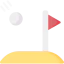 Golf ball icon 64x64