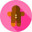 Gingerbread ícono 64x64