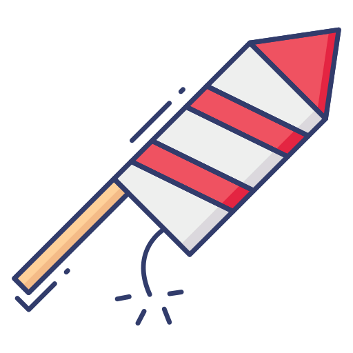 Firecracker icon