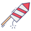 Firecracker biểu tượng 64x64