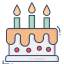 Cake icon 64x64