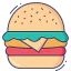 Burger icon 64x64