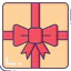 Gift box icon 64x64