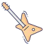 Electric guitar Ikona 64x64