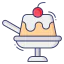 Ice cream cup ícono 64x64
