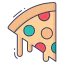 Pizza slice icon 64x64