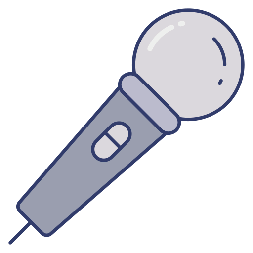 Microphone icon