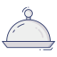 Food tray icon 64x64