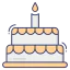 Cake icon 64x64