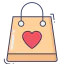 Shopping bag icon 64x64