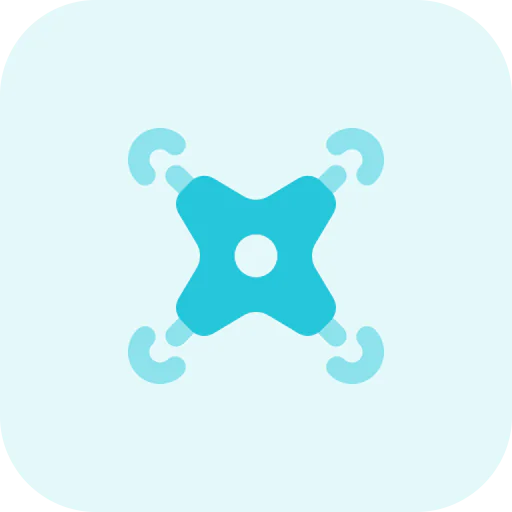 Top view icon