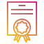 Diploma icon 64x64