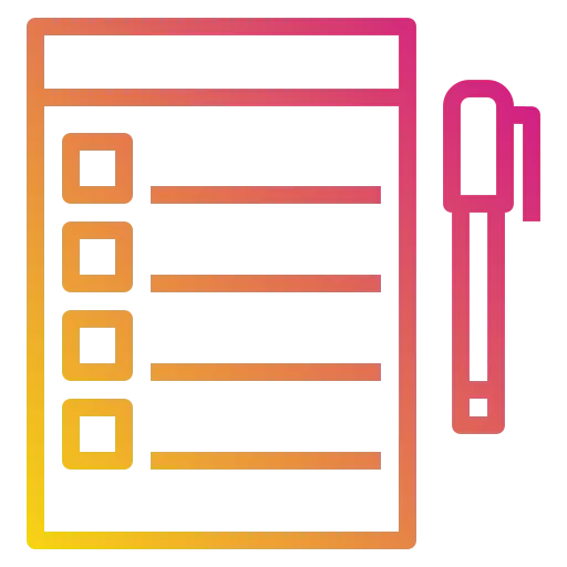 Examination icon