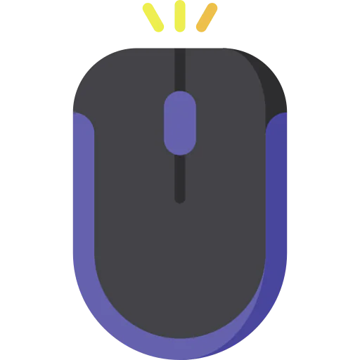Wireless mouse icon