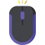 Wireless mouse icon 64x64