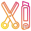 Scissors icon 64x64