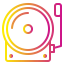 School bell icon 64x64