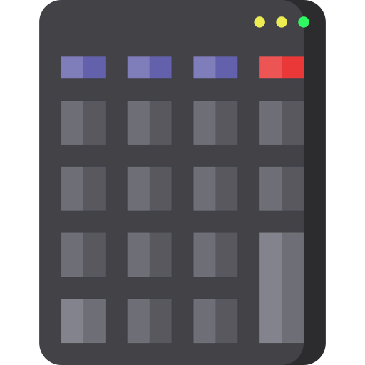 Numeric device icon
