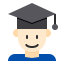 Student アイコン 64x64