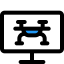 Monitor icon 64x64