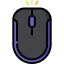 Wireless mouse icon 64x64