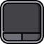 Touchpad icon 64x64