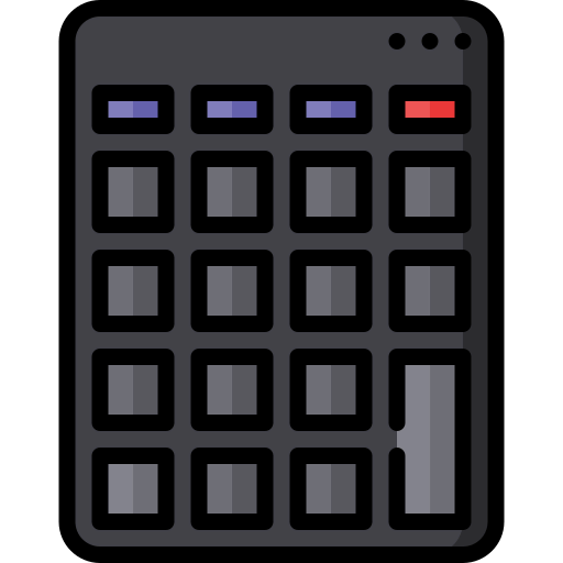 Numeric device icon
