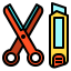 Scissors icon 64x64