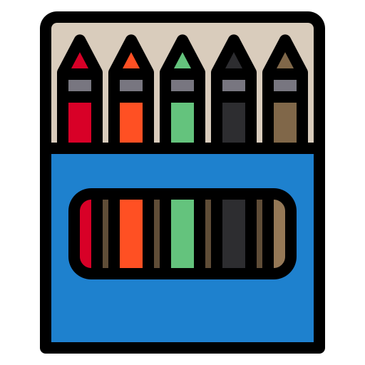 Crayon icon