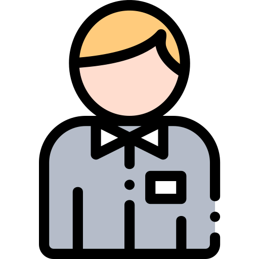 Waiter icon
