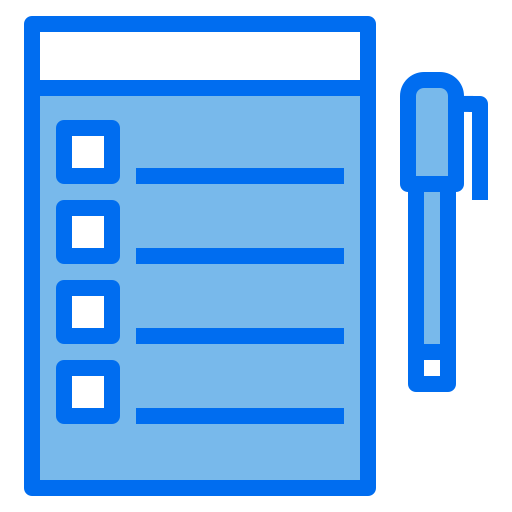 Examination icon