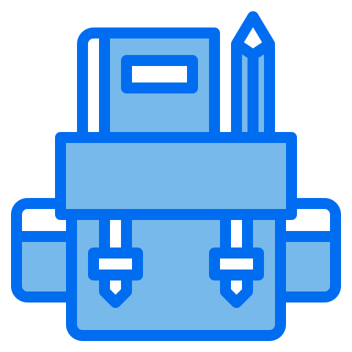 Backpack icon