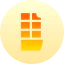 Chocolate bar icon 64x64