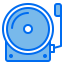 School bell icon 64x64