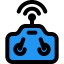 Remote control Symbol 64x64